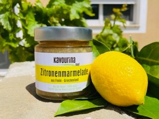 Zitronen Marmelade, 245 g Glas